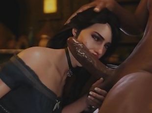 ONLY YENNEFER ADULT ANIMATIONS - W/SOUND