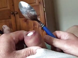 Saturday foreskin - spoon and ball