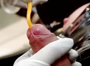 Heavy Rubber Latex Piss Fetish - Blowjob Handjob Femdom - Catheter Treatment - Part 4