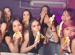 asiático, fiesta, transexual, tailandés, jóvenes18