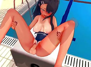 LHAF8 - Nagatoro wants to dump you by the pool