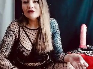 Domina usara todos tus agujeros para divertirse  Domme MILF will us...