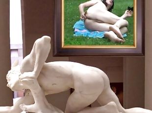 The Poofery Museum of Naughty Nude Art