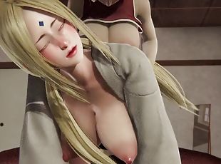 Sakura Fucks Tsunade Futanari l 3D SFM animation hentai l Naruto se...