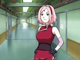 Naruto - Kunoichi Trainer Dinaki Part 31 New Dress By LoveSkySan69