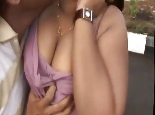 Big tits exposed on the road full version