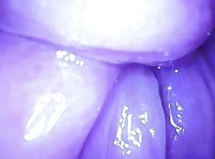 POV Anal Video New Vibrator With Built In Camera Goes Inside Buttho...