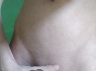 masturbation, amateur, énorme-bite, ados, maison, branlette, brésil, jeune-18, horny, solo