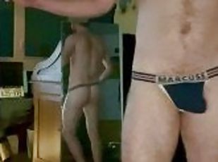 masturbare-masturbation, gay, roscata, dezbracandu-se, dansand, solo, urs, atata, tanga, lenjerie-intima