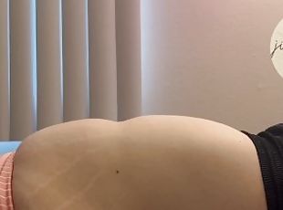 gros-nichons, amateur, couple, seins, fétiche, solo