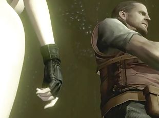 Resident Evil HD REMASTER - Naked MOD part 2
