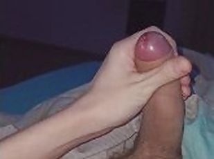 mastubasi, cumshot-keluarnya-sperma, penis-besar, homo, sentakkan, sudut-pandang, sperma, sperma-sperm, seorang-diri, penis