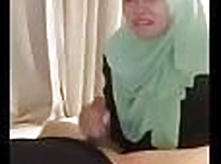 Tudung Hijau Oma Mature Tube