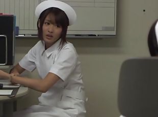 monstruo, enfermera, japonés, esclava