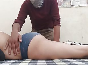 Badi Bahin Ke Sath Massage Ke Behane Ganda Kaam Kiya, Dirty Hindi A...