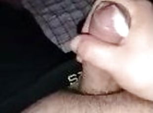 masturbation, femme, amateur, ejaculation-sur-le-corps, branlette, secousses, point-de-vue, ejaculation, solo