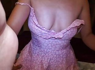 Horny Bribes Her Perv Step Brother With Huge Cock To Not Show Her S...