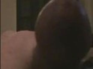 realx and playing with my hard cock to wet cumshot