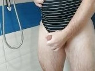 masturbation, public, gay, travesti, secousses, lingerie, fétiche, solo