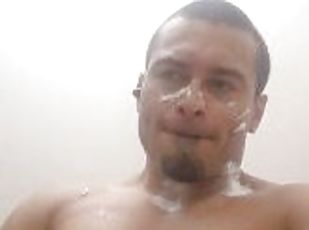 cul, masturbation, public, amateur, ejaculation-sur-le-corps, énorme-bite, secousses, solo, musclé, bite