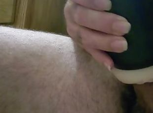 poilue, masturbation, chatte-pussy, amateur, jouet, pute, solo