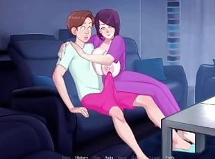 SexNote [v0.20.0d] [JamLiz] 2d sex game Jerk off his beloved in the...