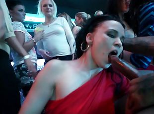 orgie, fête, chatte-pussy, babes, hardcore, sexe-de-groupe, club, réalité, pénétrante