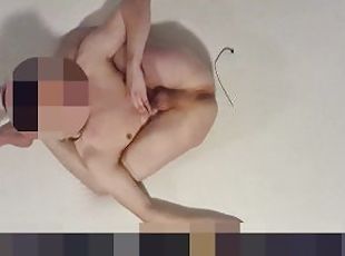 extrem, masturbation, amatör, avrunkning, bdsm, fångad, ensam, bondage