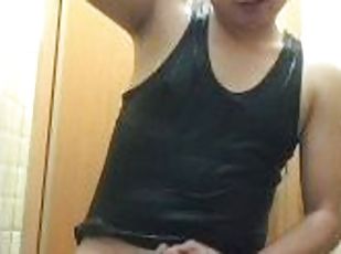 asiático, masturbación, mayor, público, amateur, maduro, adolescente, gay, paja, jóvenes18