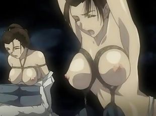 japonské, skupinový-sex, prstovanie, anime, hentaj