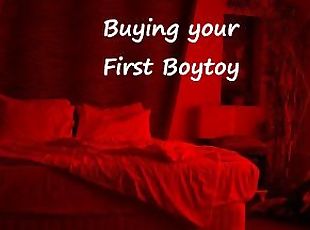 [M4F] Buying your First Boytoy! [Msub][Nervously Eager][Remote-Cont...