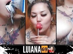 JOI ARGENTINO - Luiana69 domina tu polla y decide cundo y cmo hacer...