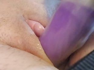 Quickly Fucking My Pussy Before My Friends Comes Over
