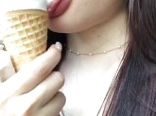 pantat, anal, sayang, blowjob-seks-dengan-mengisap-penis, latina, bidadari, mata-tertutup