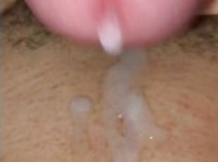 poilue, masturbation, orgasme, maigre, branlette, boules, blanc