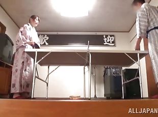 Japanese couple licking pussy and fucking hardcore