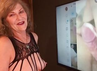 Hot Mature GILF Rates Pornhub Model Lordbigcock89 s Rarin Rosy Rod!!