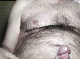 papa, masturbation, amateur, gay, secousses, sale, ejaculation, solo, pappounet