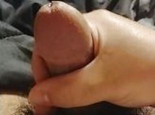 asiatisk, pappa, hårig, masturbation, amatör, cumshot, japansk, knubbig, pov, kåt