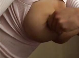 tetas-grandes, amateur, masaje, tetas-caídas