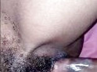 fisse-pussy, skolepige, ibenholt, milf, creampie, sort, universitet, afrikansk