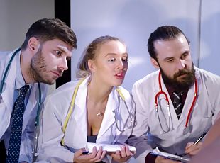 perawat, dokter, gambarvideo-porno-secara-eksplisit-dan-intens, bintang-porno, pakaian-seragam, realitas