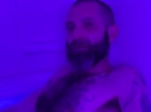 papa, poilue, masturbation, amateur, gay, bdsm, française, point-de-vue, solo, tatouage