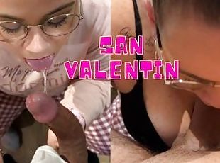 MY STEP-COUSIN GIVES ME A GOOD BLOWJOB/EXCLUSIVE BLOWJOB FOR VALENT...