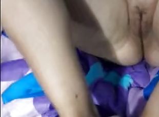 MY BEST FRIENDS WIFE gives me a footjob and I fuck her