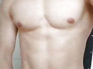 asiático, amateur, gay, webcam, musculada, gay-joven