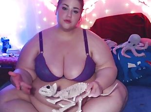 ?Because I’m worth it? - Hd webcam show with busty BBW