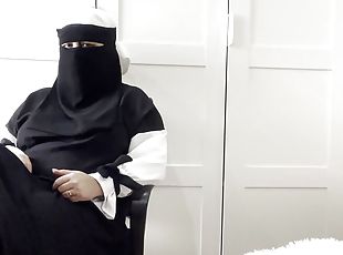  Arab sex with husband&#039;s friend, cum in pussy
