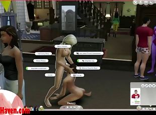 Porn adventures in the sims