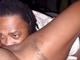 pezones, coño-pussy, amateur, negra-ebony, pareja, chupando